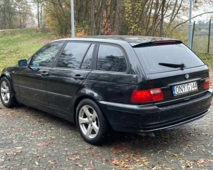 Черный БМВ 3 Серия, объемом двигателя 2 л и пробегом 290 тыс. км за 1639 $, фото 3 на Automoto.ua