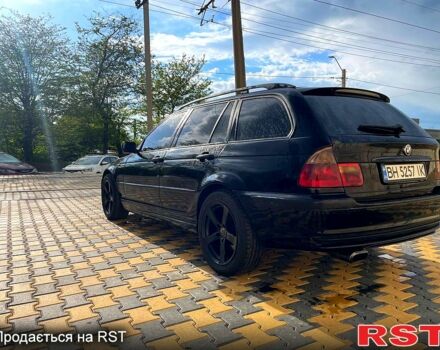 Чорний БМВ 3 Серія, об'ємом двигуна 2 л та пробігом 350 тис. км за 5200 $, фото 4 на Automoto.ua