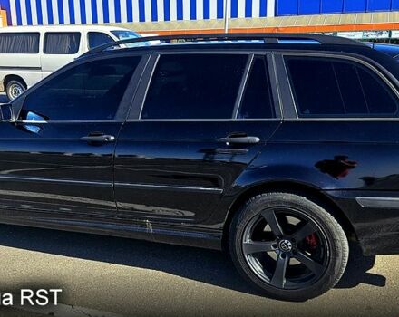 Черный БМВ 3 Серия, объемом двигателя 2 л и пробегом 304 тыс. км за 4900 $, фото 5 на Automoto.ua