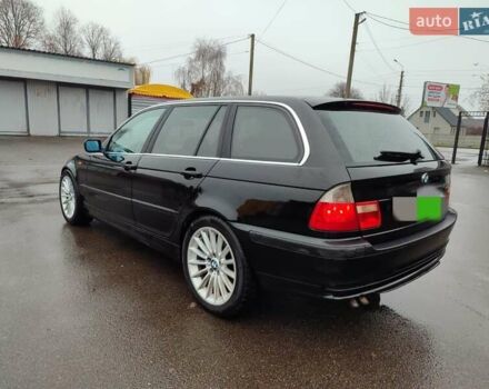 Черный БМВ 3 Серия, объемом двигателя 2.2 л и пробегом 312 тыс. км за 4500 $, фото 10 на Automoto.ua