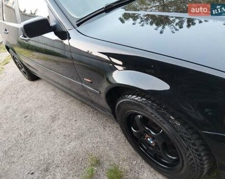 Черный БМВ 3 Серия, объемом двигателя 2.2 л и пробегом 444 тыс. км за 4500 $, фото 25 на Automoto.ua