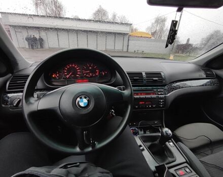 Черный БМВ 3 Серия, объемом двигателя 2.2 л и пробегом 311 тыс. км за 5000 $, фото 7 на Automoto.ua