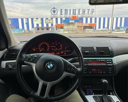 Черный БМВ 3 Серия, объемом двигателя 2 л и пробегом 380 тыс. км за 4000 $, фото 3 на Automoto.ua