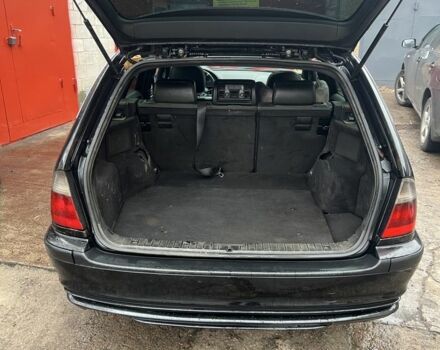 Черный БМВ 3 Серия, объемом двигателя 2.9 л и пробегом 323 тыс. км за 4800 $, фото 6 на Automoto.ua