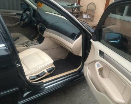 Черный БМВ 3 Серия, объемом двигателя 2.2 л и пробегом 444 тыс. км за 4500 $, фото 13 на Automoto.ua