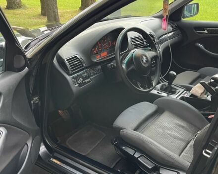 Чорний БМВ 3 Серія, об'ємом двигуна 2.2 л та пробігом 317 тис. км за 3350 $, фото 5 на Automoto.ua