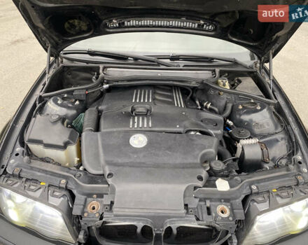 Чорний БМВ 3 Серія, об'ємом двигуна 1.95 л та пробігом 359 тис. км за 4400 $, фото 5 на Automoto.ua