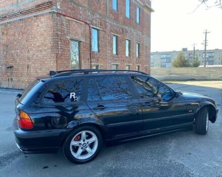 Чорний БМВ 3 Серія, об'ємом двигуна 2 л та пробігом 299 тис. км за 5000 $, фото 18 на Automoto.ua