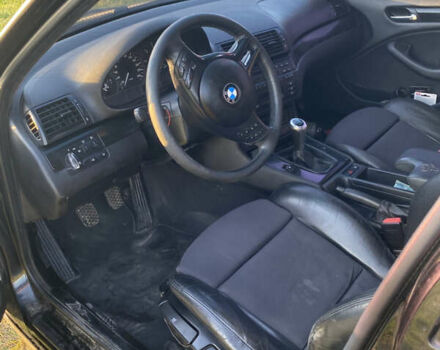 Черный БМВ 3 Серия, объемом двигателя 2 л и пробегом 470 тыс. км за 4200 $, фото 7 на Automoto.ua
