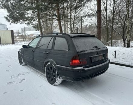 Черный БМВ 3 Серия, объемом двигателя 2 л и пробегом 250 тыс. км за 1750 $, фото 3 на Automoto.ua