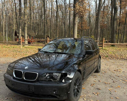 Чорний БМВ 3 Серія, об'ємом двигуна 1.95 л та пробігом 440 тис. км за 3600 $, фото 14 на Automoto.ua