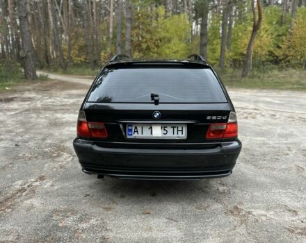 Чорний БМВ 3 Серія, об'ємом двигуна 2 л та пробігом 386 тис. км за 3100 $, фото 6 на Automoto.ua