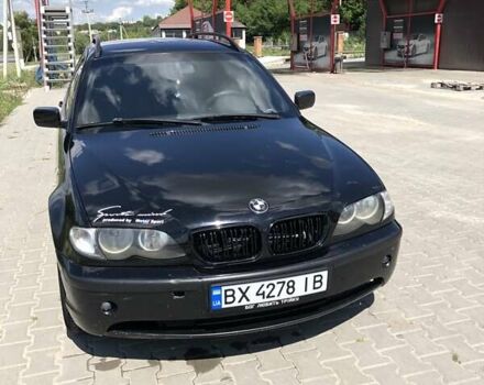 Чорний БМВ 3 Серія, об'ємом двигуна 2 л та пробігом 370 тис. км за 4500 $, фото 3 на Automoto.ua