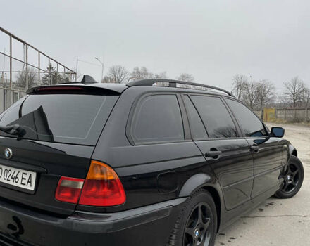 Черный БМВ 3 Серия, объемом двигателя 2 л и пробегом 338 тыс. км за 4700 $, фото 6 на Automoto.ua