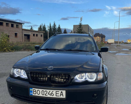 Черный БМВ 3 Серия, объемом двигателя 2 л и пробегом 337 тыс. км за 5200 $, фото 3 на Automoto.ua