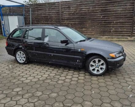 Черный БМВ 3 Серия, объемом двигателя 2 л и пробегом 263 тыс. км за 1550 $, фото 2 на Automoto.ua