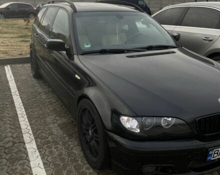 Чорний БМВ 3 Серія, об'ємом двигуна 3 л та пробігом 235 тис. км за 6500 $, фото 4 на Automoto.ua