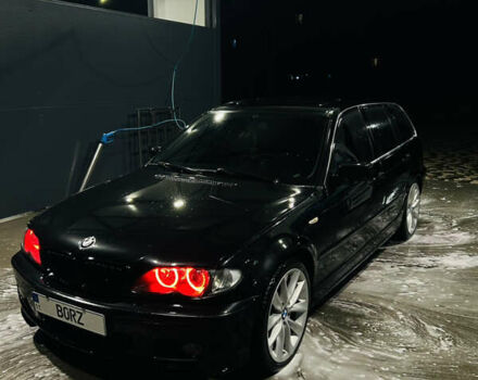 Черный БМВ 3 Серия, объемом двигателя 2.49 л и пробегом 260 тыс. км за 6500 $, фото 1 на Automoto.ua