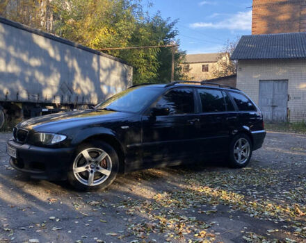 Черный БМВ 3 Серия, объемом двигателя 2 л и пробегом 324 тыс. км за 4400 $, фото 2 на Automoto.ua