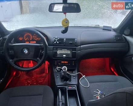 Чорний БМВ 3 Серія, об'ємом двигуна 2 л та пробігом 370 тис. км за 4500 $, фото 7 на Automoto.ua