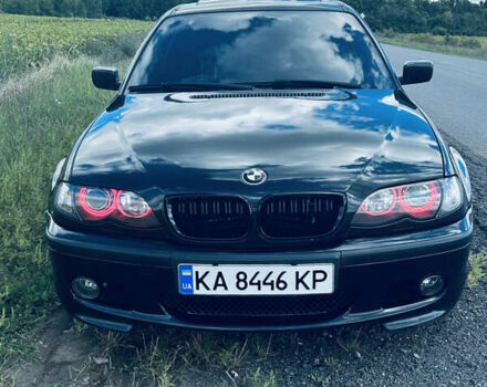 Черный БМВ 3 Серия, объемом двигателя 2.49 л и пробегом 260 тыс. км за 6500 $, фото 5 на Automoto.ua