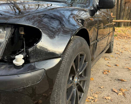 Чорний БМВ 3 Серія, об'ємом двигуна 1.95 л та пробігом 440 тис. км за 3600 $, фото 42 на Automoto.ua