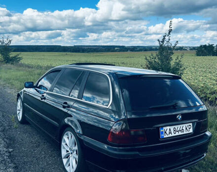 Черный БМВ 3 Серия, объемом двигателя 2.49 л и пробегом 260 тыс. км за 6500 $, фото 6 на Automoto.ua