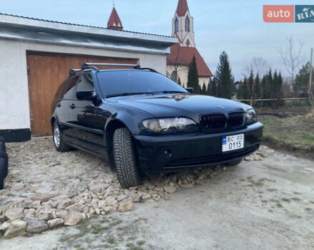 Черный БМВ 3 Серия, объемом двигателя 1.8 л и пробегом 276 тыс. км за 5500 $, фото 25 на Automoto.ua