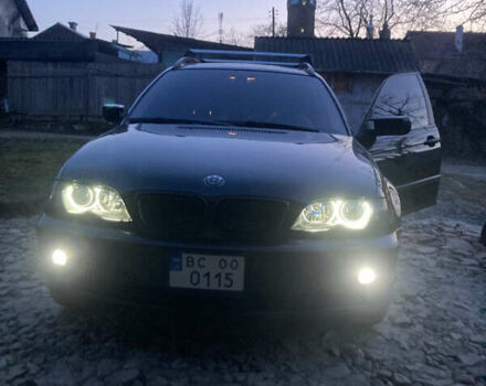 Черный БМВ 3 Серия, объемом двигателя 1.8 л и пробегом 276 тыс. км за 5500 $, фото 23 на Automoto.ua