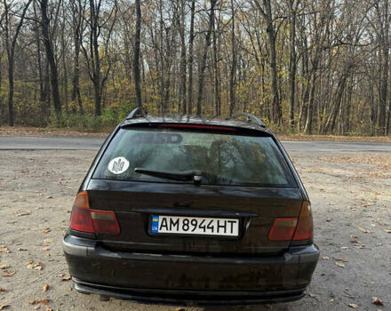 Чорний БМВ 3 Серія, об'ємом двигуна 1.95 л та пробігом 440 тис. км за 3600 $, фото 12 на Automoto.ua