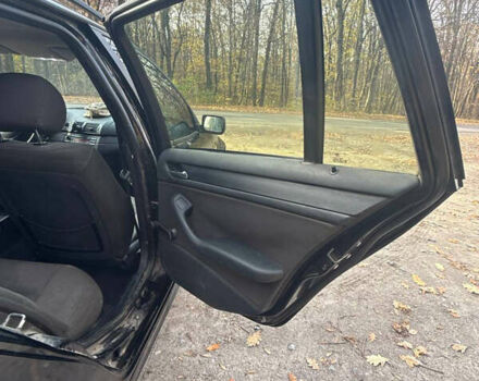 Чорний БМВ 3 Серія, об'ємом двигуна 1.95 л та пробігом 440 тис. км за 3600 $, фото 18 на Automoto.ua