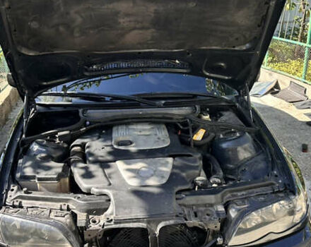 Чорний БМВ 3 Серія, об'ємом двигуна 2 л та пробігом 450 тис. км за 7222 $, фото 14 на Automoto.ua
