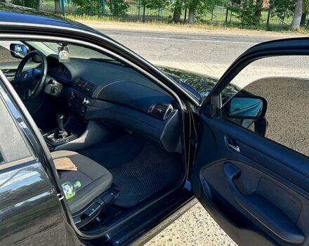 Черный БМВ 3 Серия, объемом двигателя 1.8 л и пробегом 316 тыс. км за 4700 $, фото 5 на Automoto.ua