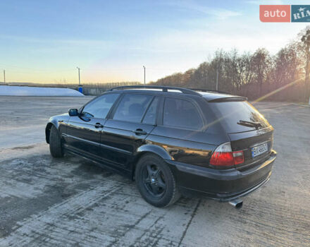 Черный БМВ 3 Серия, объемом двигателя 2 л и пробегом 386 тыс. км за 5999 $, фото 13 на Automoto.ua