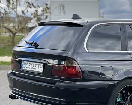 Чорний БМВ 3 Серія, об'ємом двигуна 2.9 л та пробігом 330 тис. км за 6500 $, фото 6 на Automoto.ua