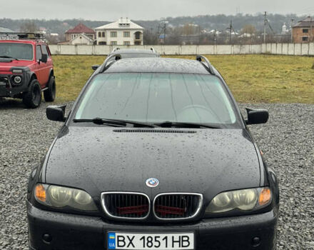 Чорний БМВ 3 Серія, об'ємом двигуна 1.95 л та пробігом 375 тис. км за 4000 $, фото 1 на Automoto.ua