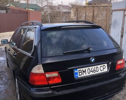 Чорний БМВ 3 Серія, об'ємом двигуна 2.2 л та пробігом 350 тис. км за 12000 $, фото 2 на Automoto.ua