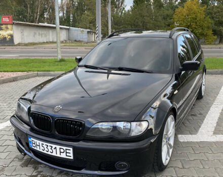 Черный БМВ 3 Серия, объемом двигателя 1.95 л и пробегом 392 тыс. км за 4500 $, фото 14 на Automoto.ua