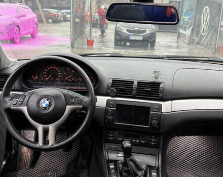 Черный БМВ 3 Серия, объемом двигателя 2 л и пробегом 500 тыс. км за 5100 $, фото 3 на Automoto.ua