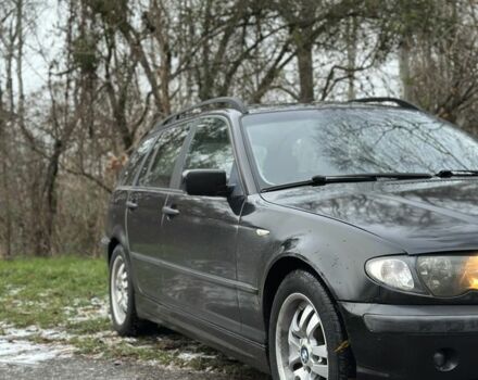 Чорний БМВ 3 Серія, об'ємом двигуна 2 л та пробігом 270 тис. км за 2799 $, фото 6 на Automoto.ua