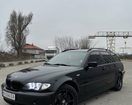 Черный БМВ 3 Серия, объемом двигателя 2 л и пробегом 338 тыс. км за 4700 $, фото 2 на Automoto.ua