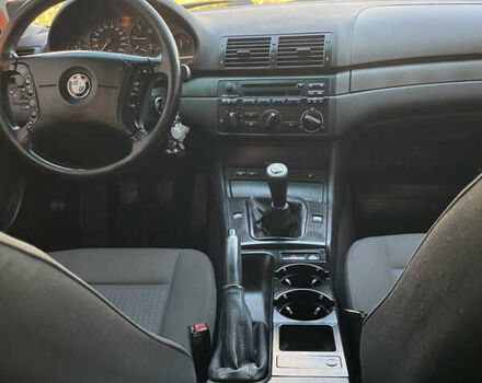 Черный БМВ 3 Серия, объемом двигателя 2 л и пробегом 337 тыс. км за 5200 $, фото 20 на Automoto.ua