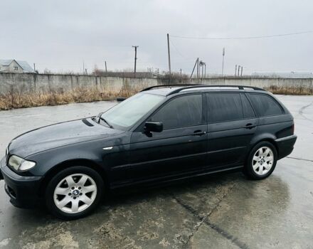 Черный БМВ 3 Серия, объемом двигателя 2 л и пробегом 409 тыс. км за 3100 $, фото 1 на Automoto.ua