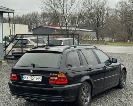 Чорний БМВ 3 Серія, об'ємом двигуна 1.95 л та пробігом 375 тис. км за 4000 $, фото 3 на Automoto.ua