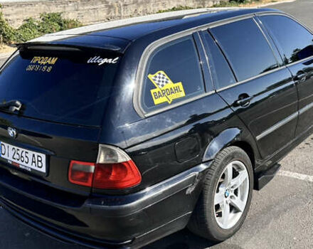 Чорний БМВ 3 Серія, об'ємом двигуна 2 л та пробігом 450 тис. км за 7222 $, фото 4 на Automoto.ua