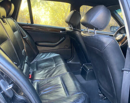 Черный БМВ 3 Серия, объемом двигателя 2 л и пробегом 324 тыс. км за 4400 $, фото 12 на Automoto.ua