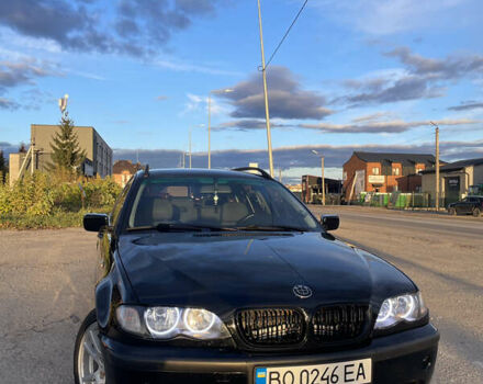 Черный БМВ 3 Серия, объемом двигателя 2 л и пробегом 337 тыс. км за 5200 $, фото 12 на Automoto.ua