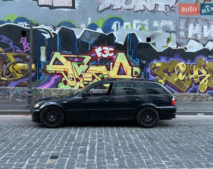 Черный БМВ 3 Серия, объемом двигателя 2.98 л и пробегом 230 тыс. км за 6500 $, фото 4 на Automoto.ua