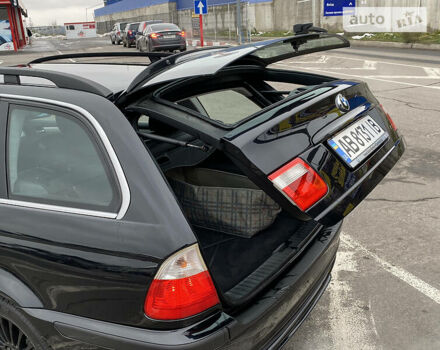 Черный БМВ 3 Серия, объемом двигателя 2.2 л и пробегом 272 тыс. км за 5000 $, фото 13 на Automoto.ua