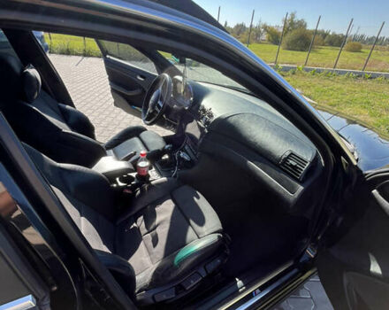 Черный БМВ 3 Серия, объемом двигателя 2.93 л и пробегом 430 тыс. км за 6800 $, фото 4 на Automoto.ua